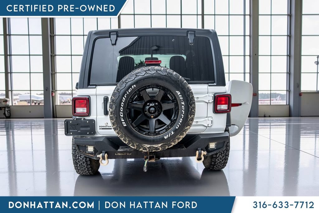 Used 2020 Jeep Wrangler Sport AWD/4WD image 30