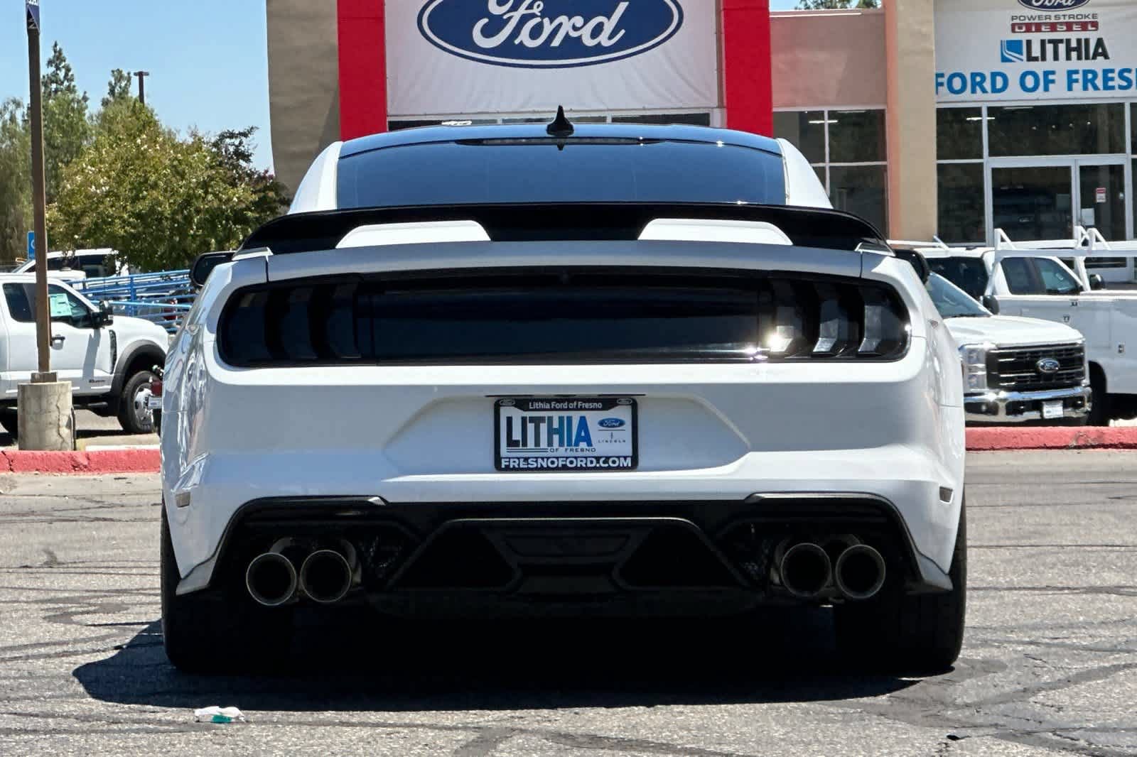 Certified 2022 Ford Mustang Mach 1 RWD image 8