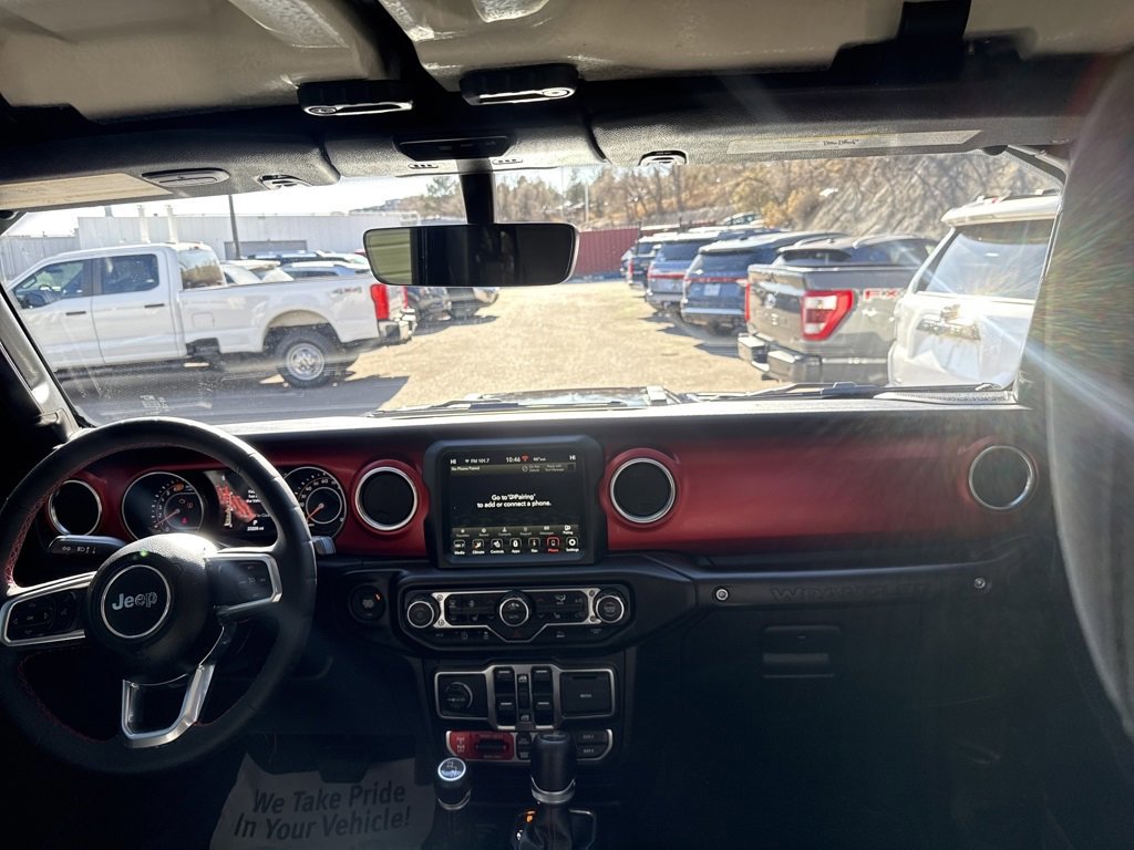 Used 2023 Jeep Wrangler Unlimited Rubicon w/ Cold Weather Group image 27