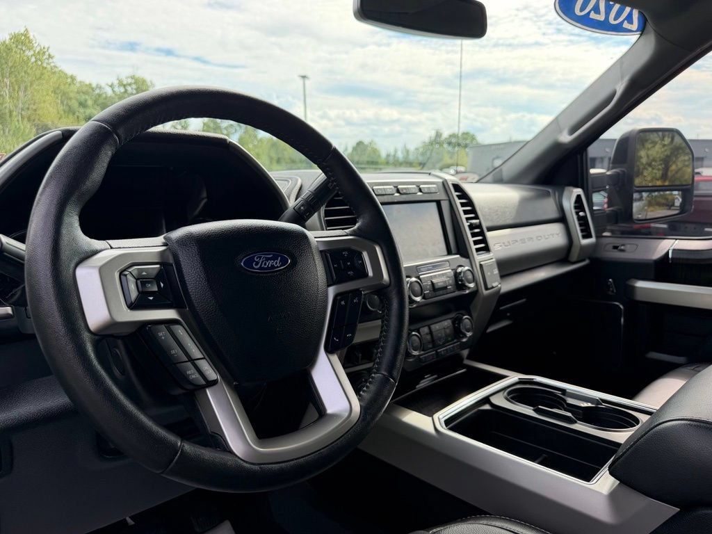 Certified 2020 Ford F250 Lariat AWD/4WD image 7