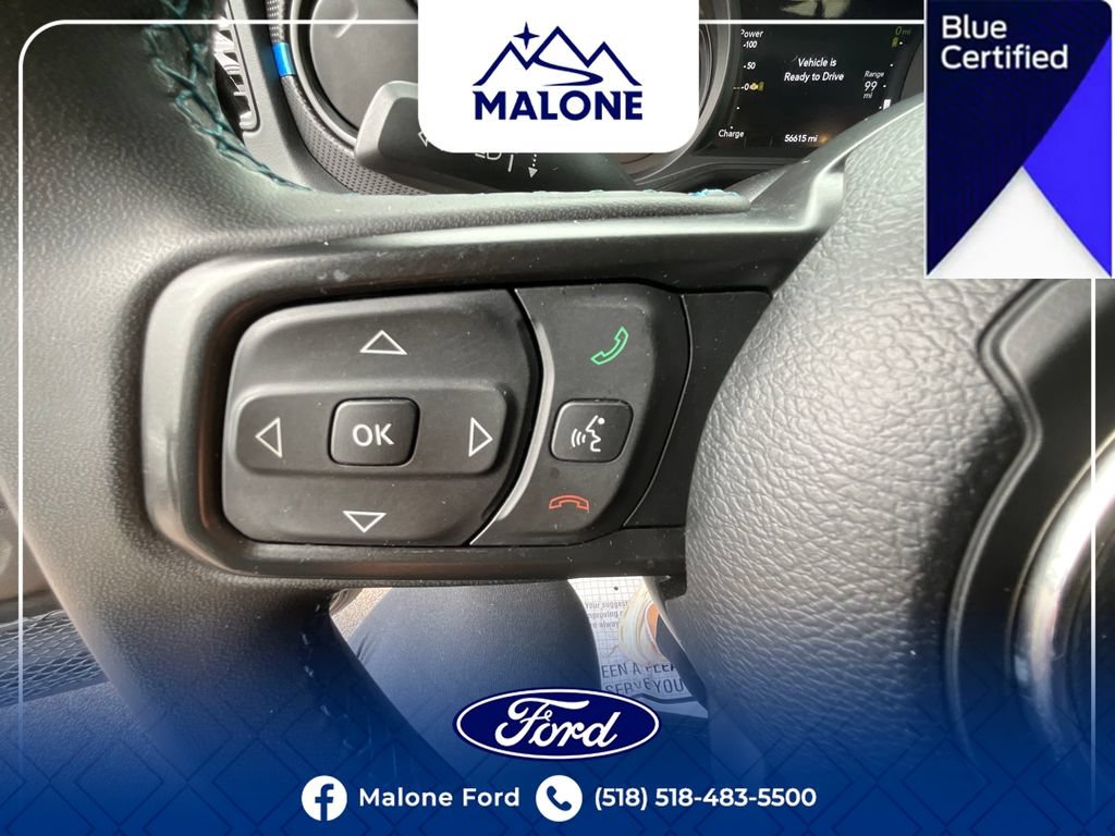 Used 2024 Jeep Wrangler Unlimited Rubicon 4xe AWD/4WD image 33