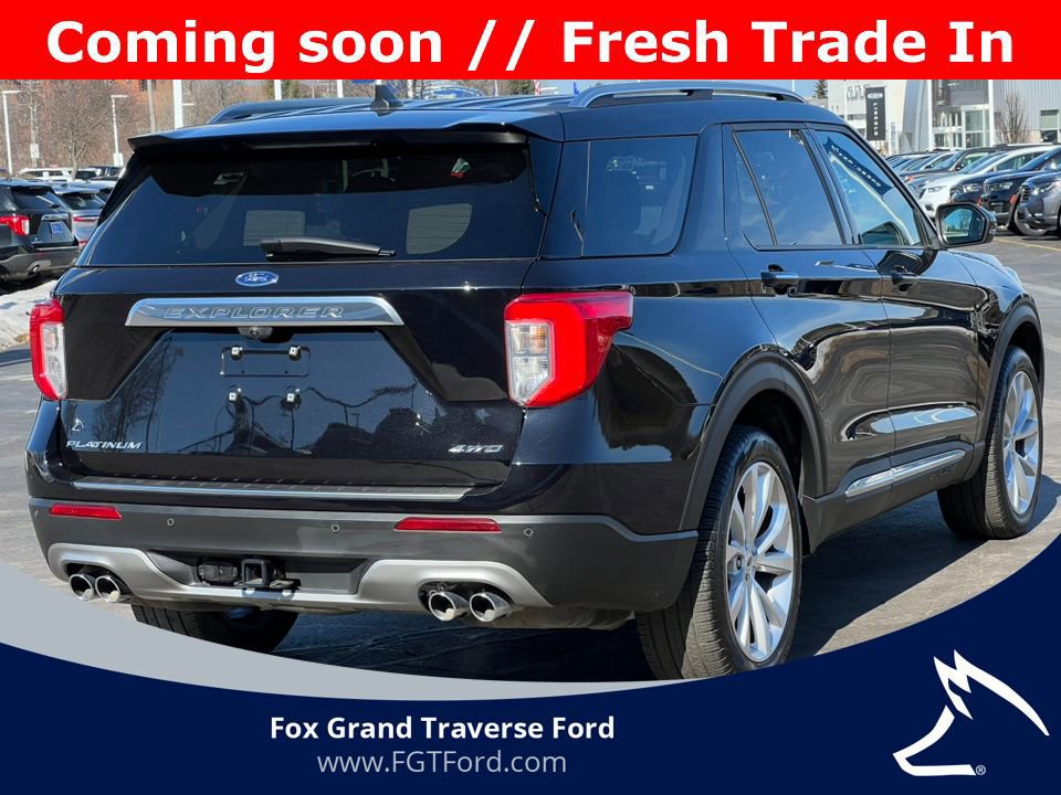Certified 2023 Ford Explorer Platinum w/ Technology Package image 2