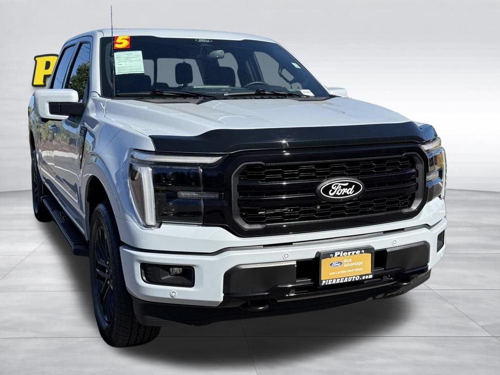 Certified 2025 Ford F150 Lariat AWD/4WD image 2