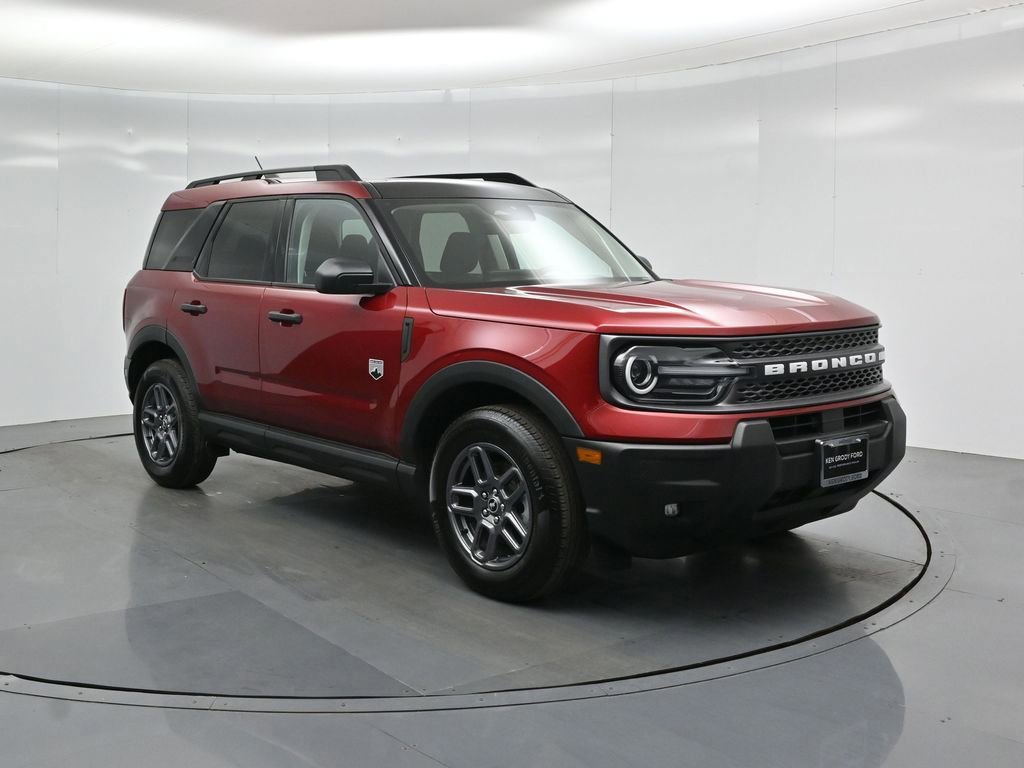 Certified 2025 Ford Bronco Sport Big Bend w/ Convenience Package image 7