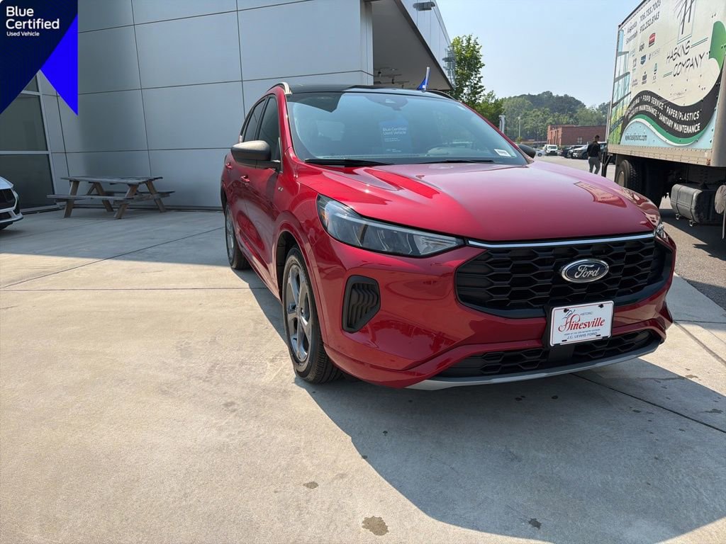 Certified 2023 Ford Escape ST-Line w/ Tech Pack #1