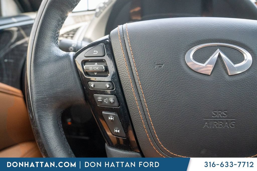 Used 2023 INFINITI QX80 Sensory w/ Cargo Package AWD/4WD image 15