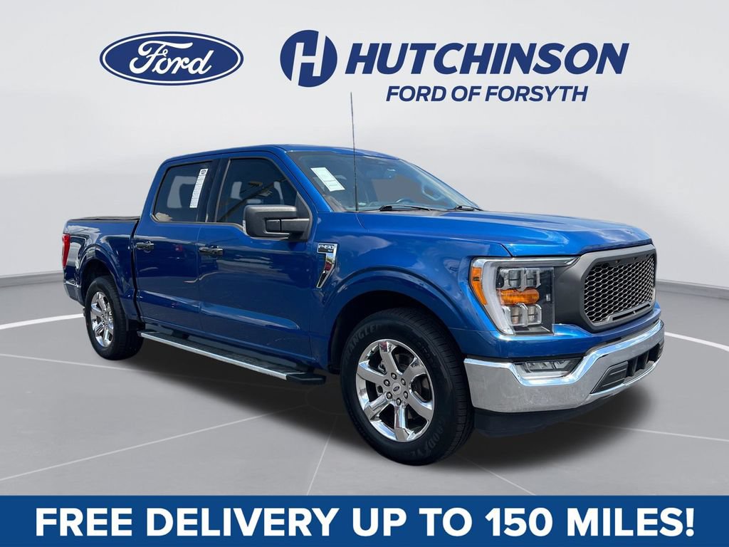 Certified 2022 Ford F150 XLT w/ Equipment Group 302A High RWD video 1