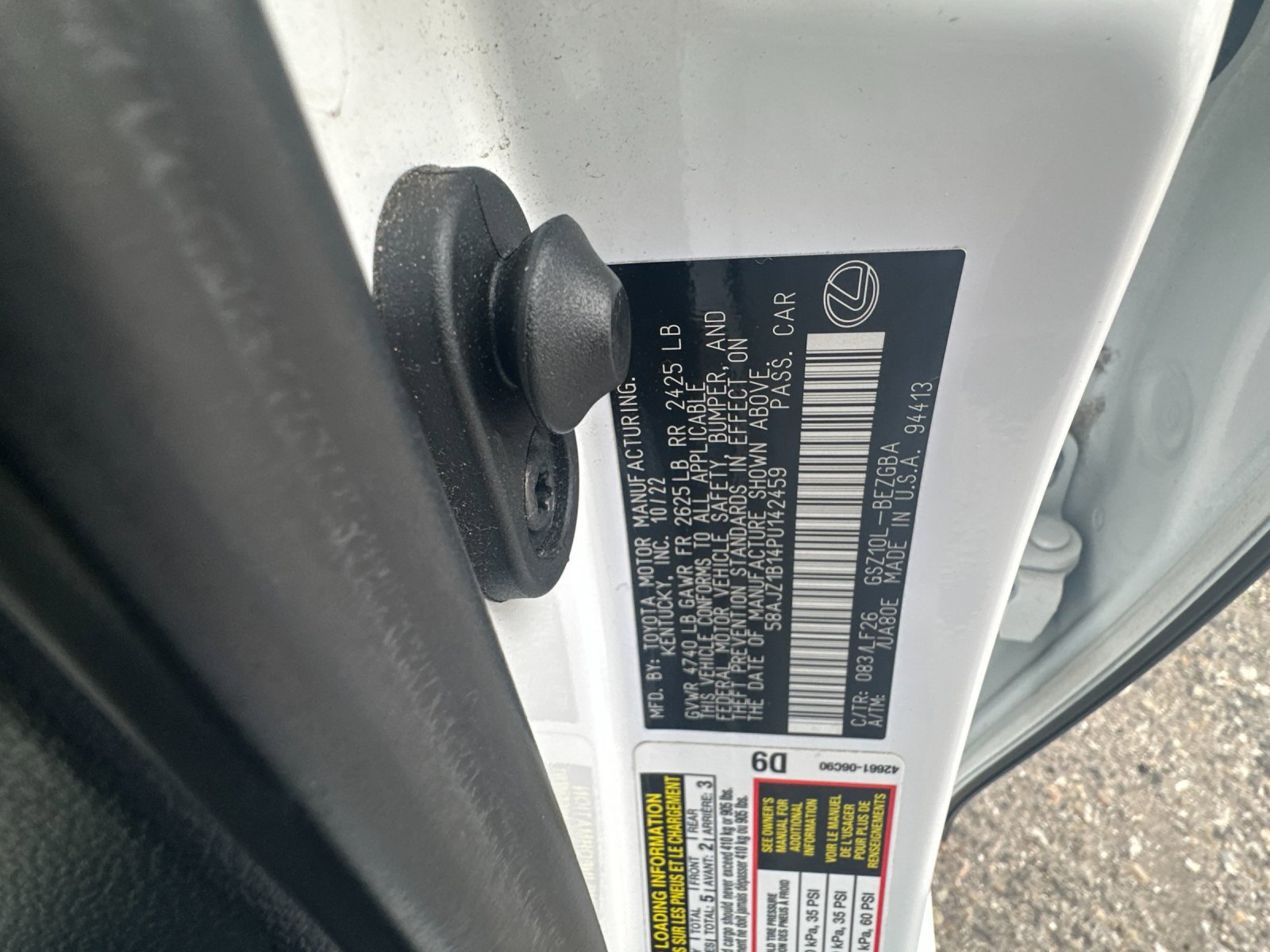 Used 2023 Lexus ES 350 F Sport image 27