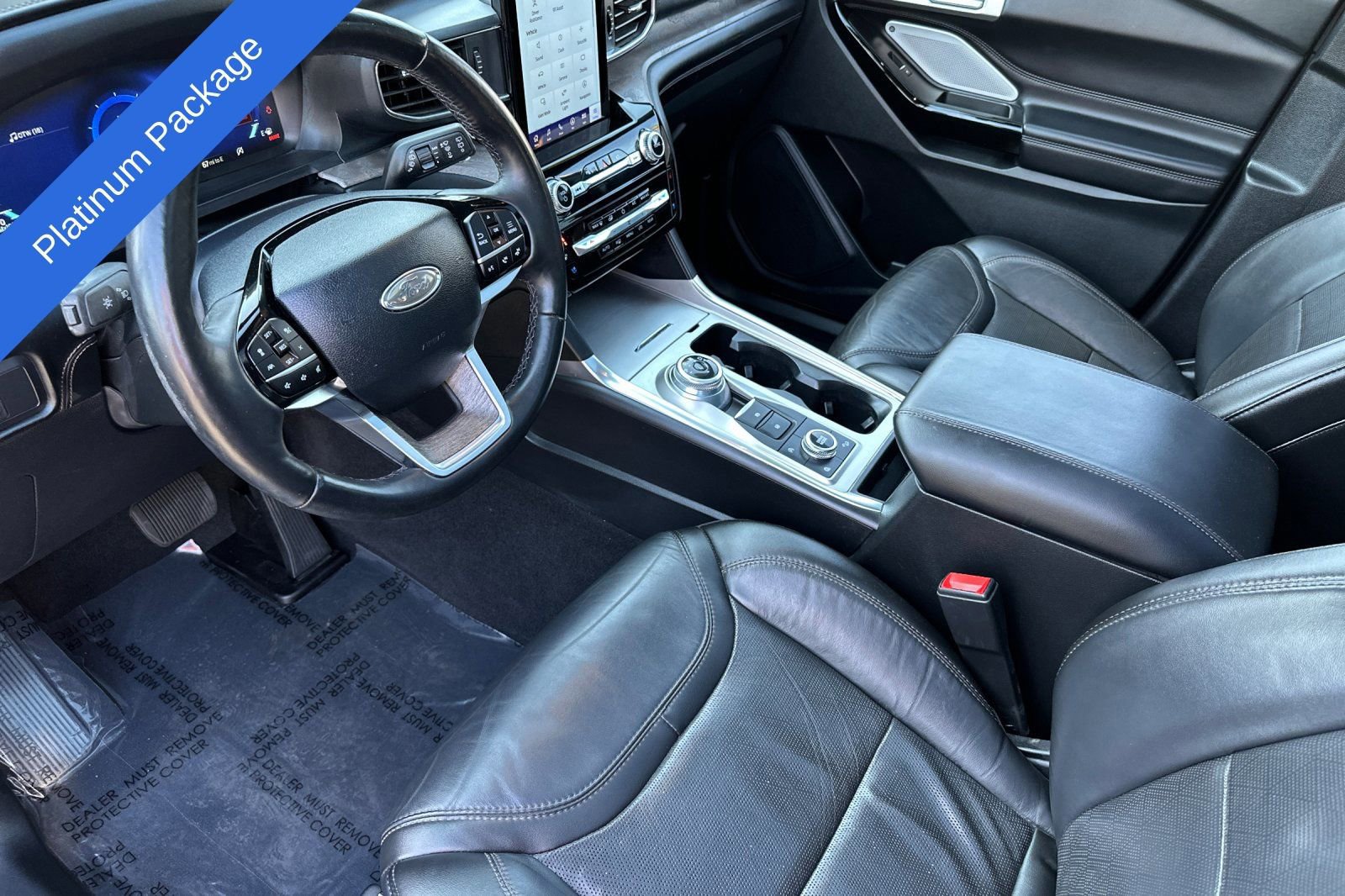 Certified 2022 Ford Explorer Platinum w/ Equipment Group 601A image 12