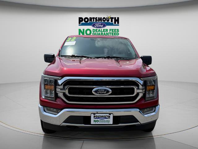 Certified 2022 Ford F150 XLT w/ Equipment Group 302A High AWD/4WD image 10