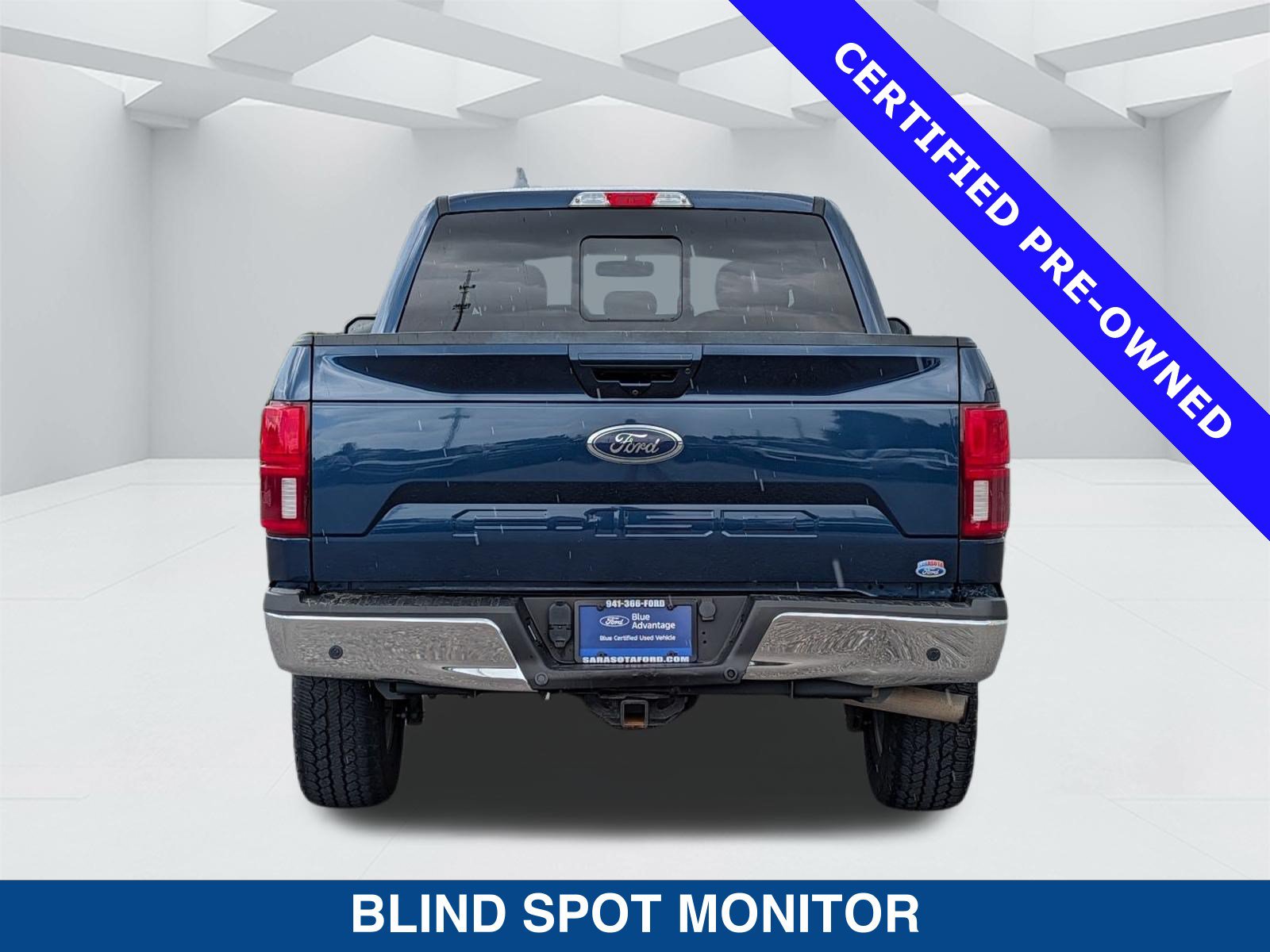 Certified 2019 Ford F150 Lariat w/ Equipment Group 501A Mid AWD/4WD image 6
