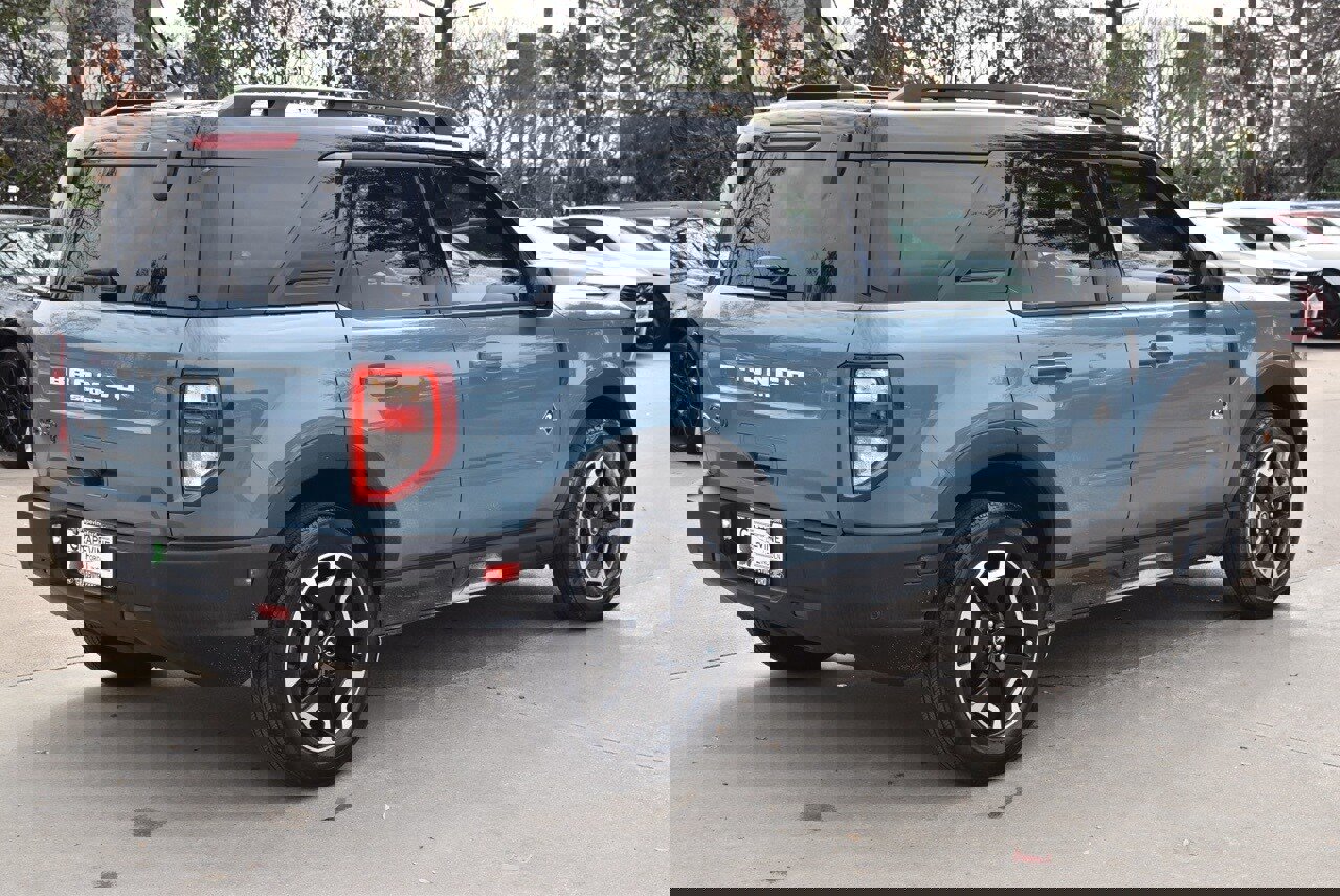 Certified 2023 Ford Bronco Sport Outer Banks w/ Tech Package image 7