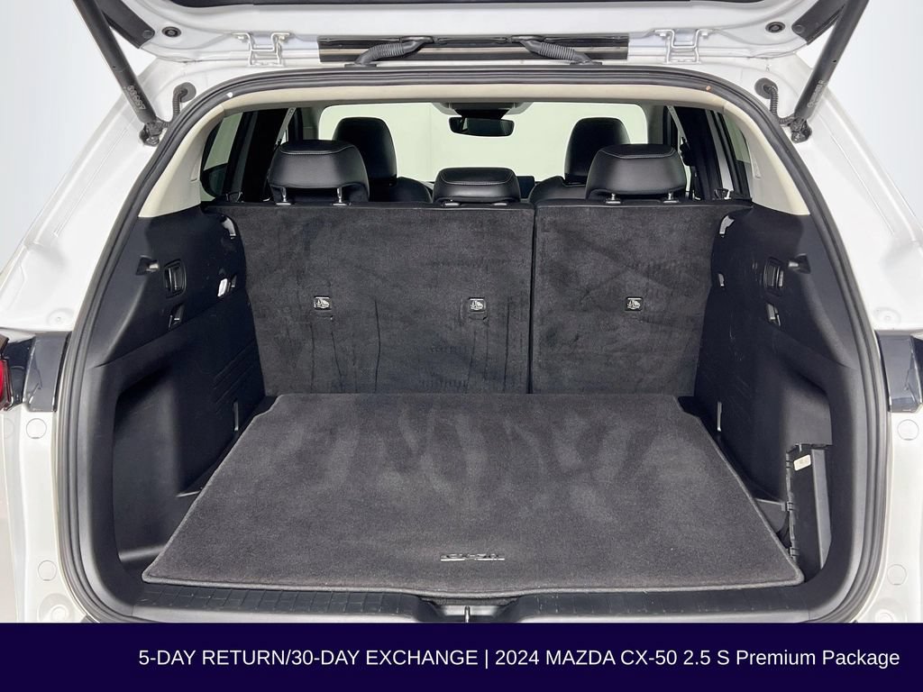 Used 2024 MAZDA CX-50 AWD 2.5 S w/ Cargo Package image 32