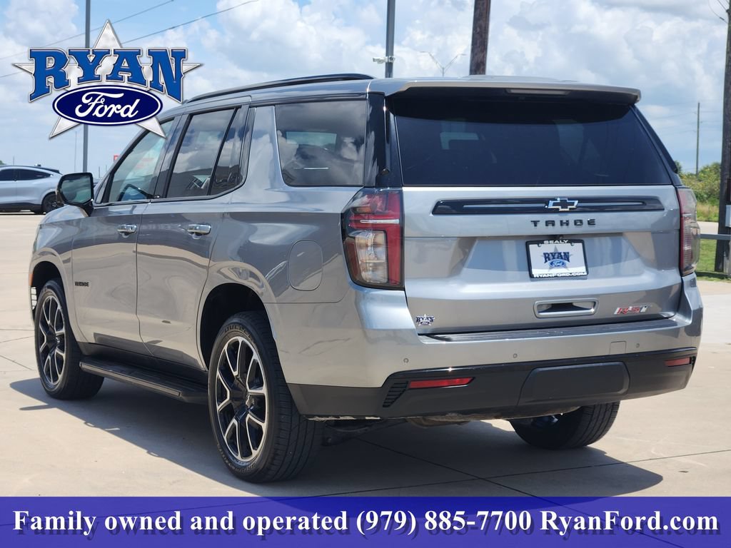 Used 2023 Chevrolet Tahoe RST w/ Luxury Package RWD image 4