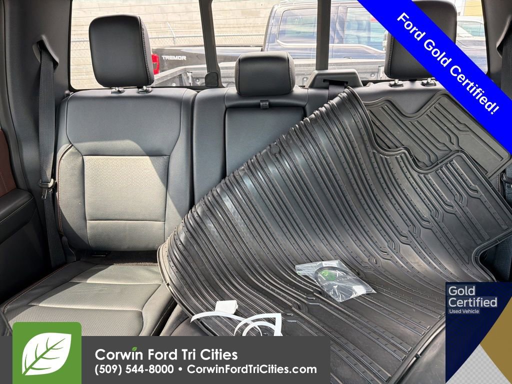 Certified 2023 Ford F150 Lariat w/ Equipment Group 502A High AWD/4WD image 8