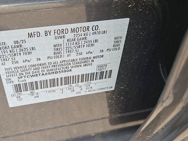 Certified 2025 Ford Maverick Lobo AWD/4WD image 23