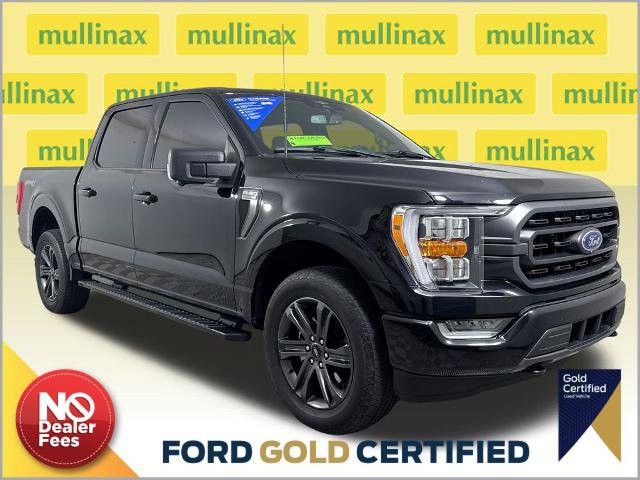 Certified 2023 Ford F150 XLT w/ Equipment Group 302A High AWD/4WD image 1
