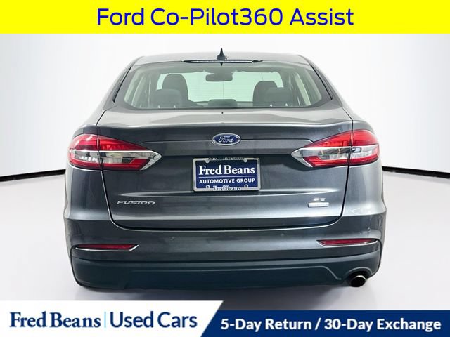 Certified 2020 Ford Fusion SE FWD image 8
