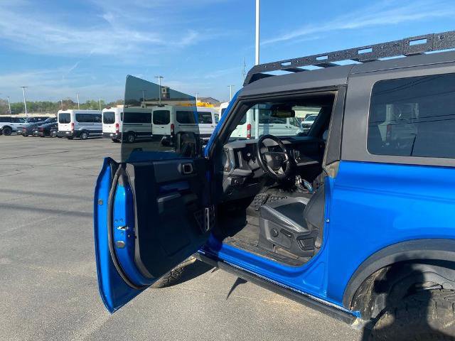 Certified 2022 Ford Bronco Black Diamond image 10