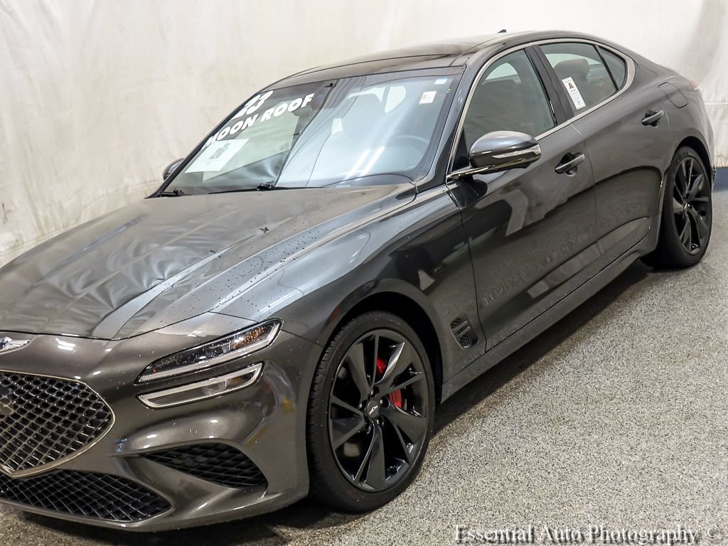 Used 2023 Genesis G70 3.3T w/ Sport Prestige Package AWD/4WD image 4