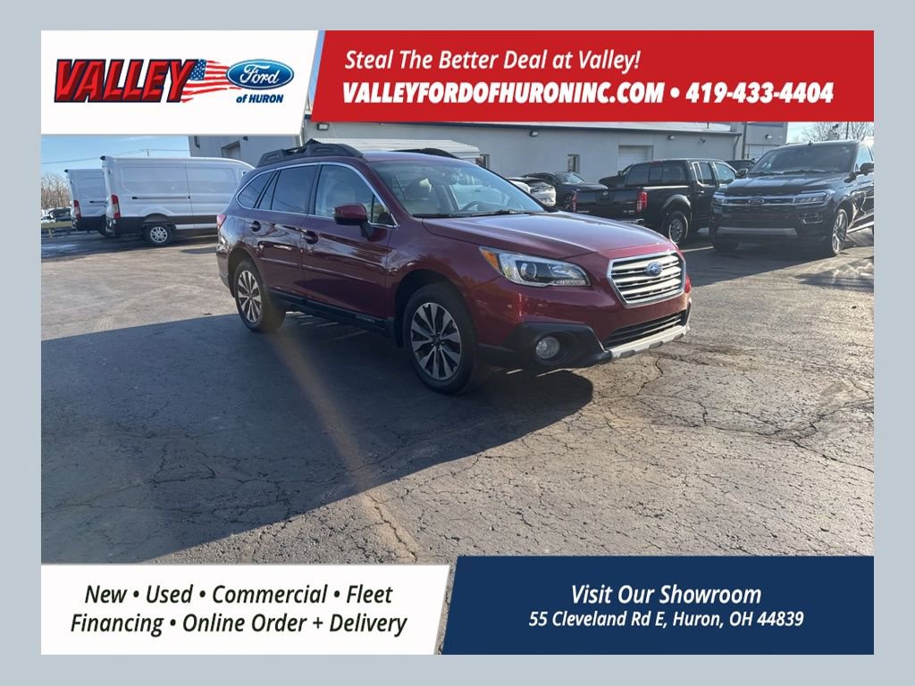 Used 2017 Subaru Outback 3.6R Limited image 1