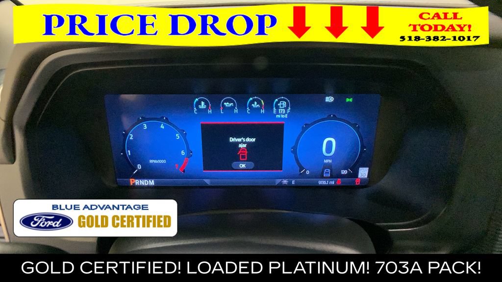 Certified 2024 Ford F150 Platinum w/ Equipment Group 703A Plus AWD/4WD image 38