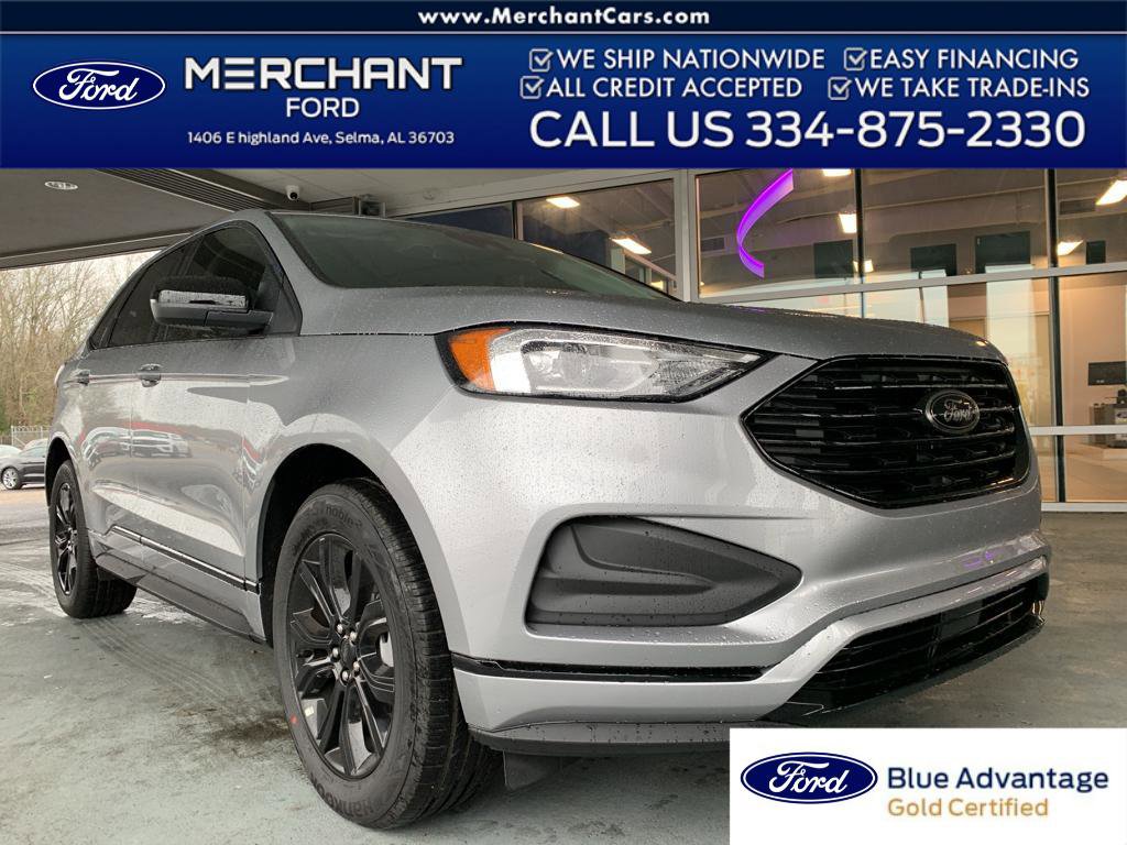 Certified 2024 Ford Edge SE w/ Black Appearance Package