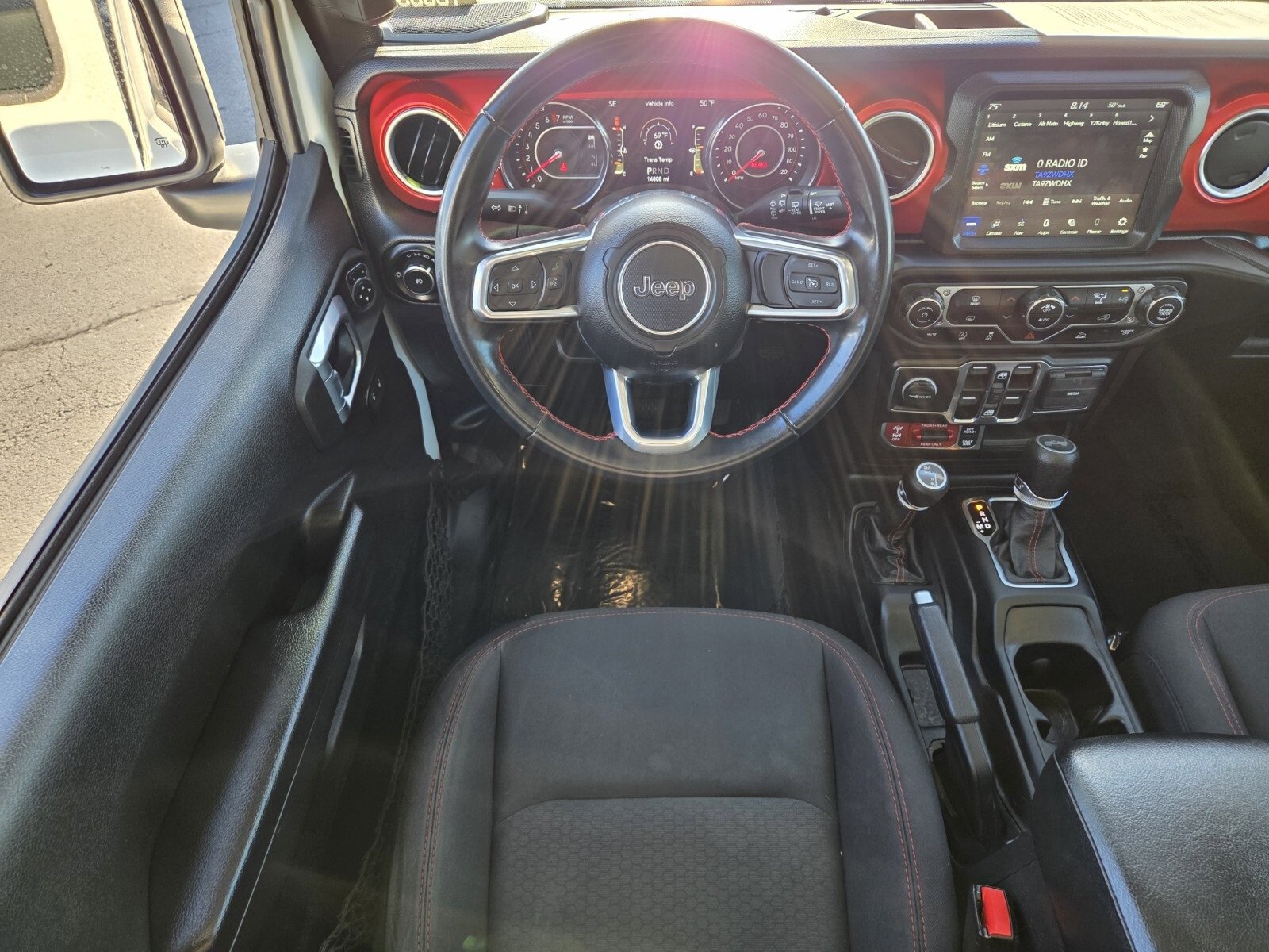 Used 2021 Jeep Wrangler Unlimited Rubicon w/ Xtreme Recon 35" Tire Package image 12