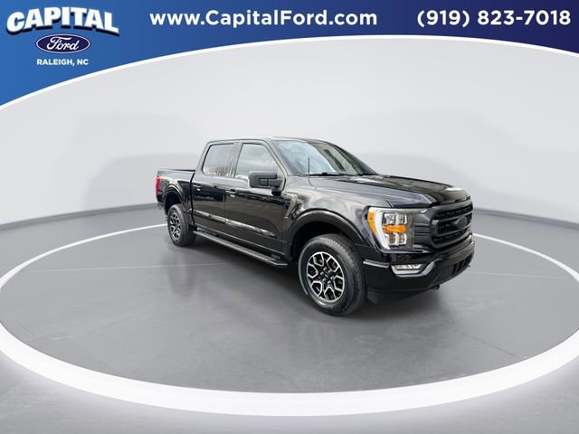 Certified 2022 Ford F150 XLT w/ Equipment Group 302A High image 8
