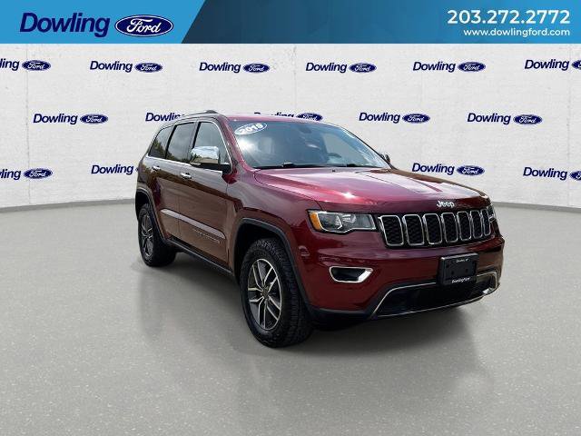 Used 2019 Jeep Grand Cherokee Limited AWD/4WD image 2