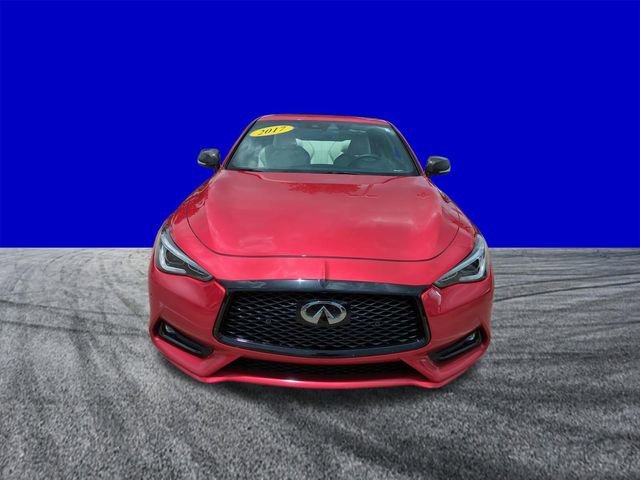 Used 2017 INFINITI Q60 Red Sport 400 RWD image 9