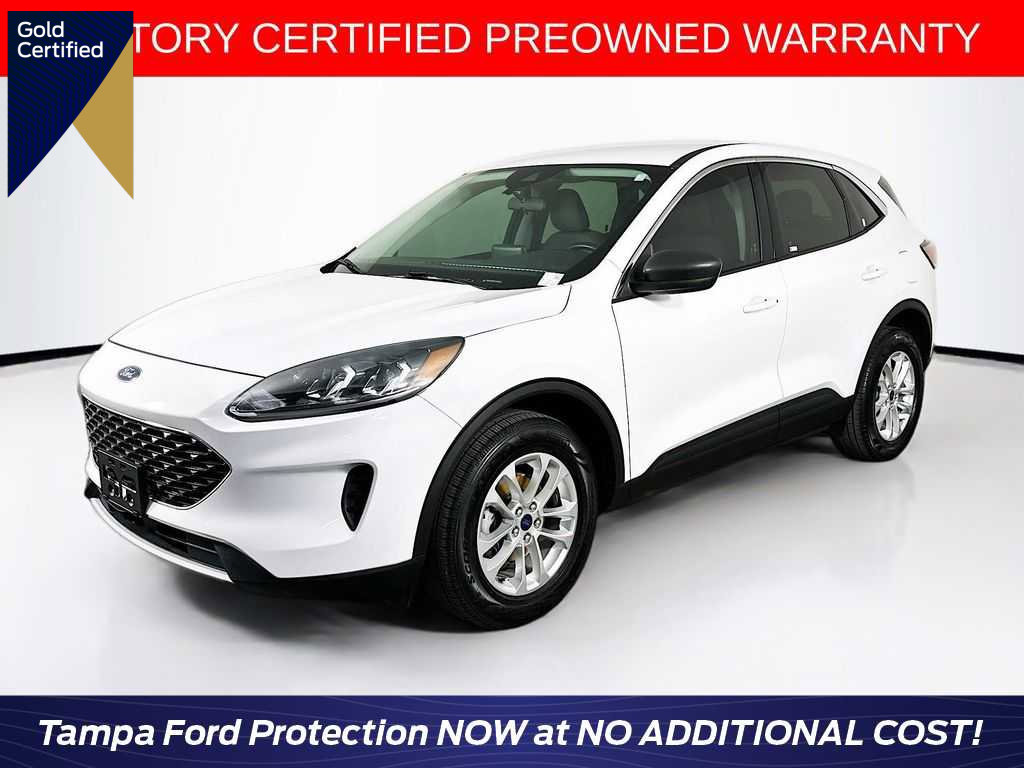 Certified 2022 Ford Escape SE w/ Cold Weather Package
