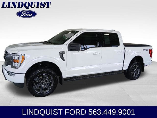 Certified 2023 Ford F150 XLT w/ Equipment Group 302A High AWD/4WD image 2