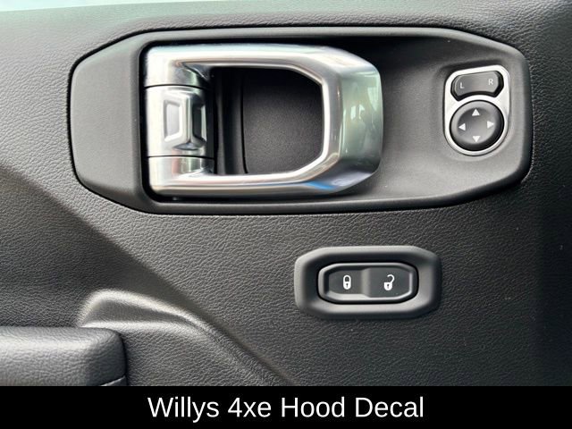 Used 2025 Jeep Wrangler Unlimited Sport S 4xe image 16