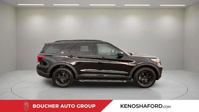 Certified 2022 Ford Explorer Timberline w/ Timberline Technology Package AWD/4WD image 2