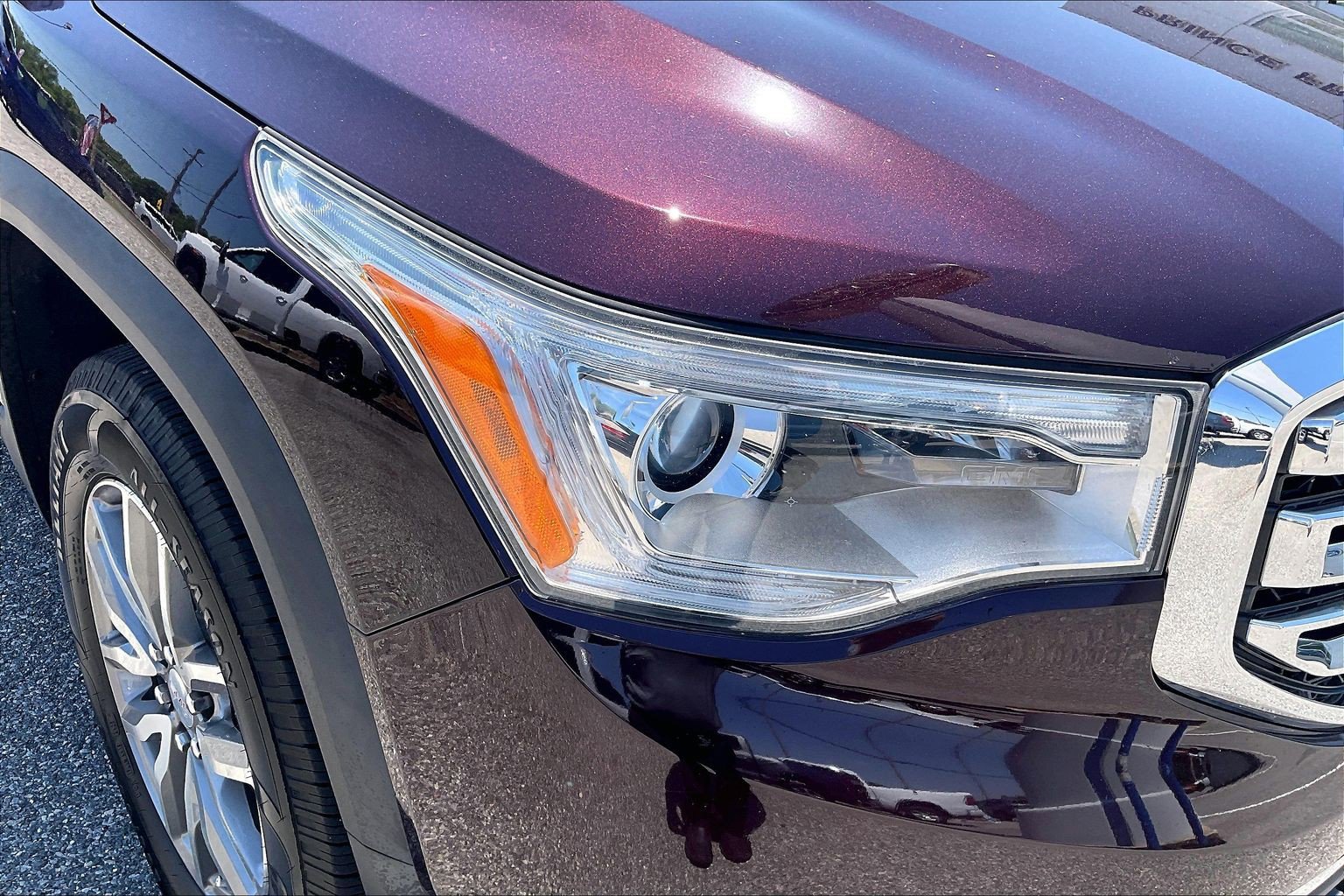 Used 2017 GMC Acadia SLE w/ LPO, Floor Liner Package FWD image 27