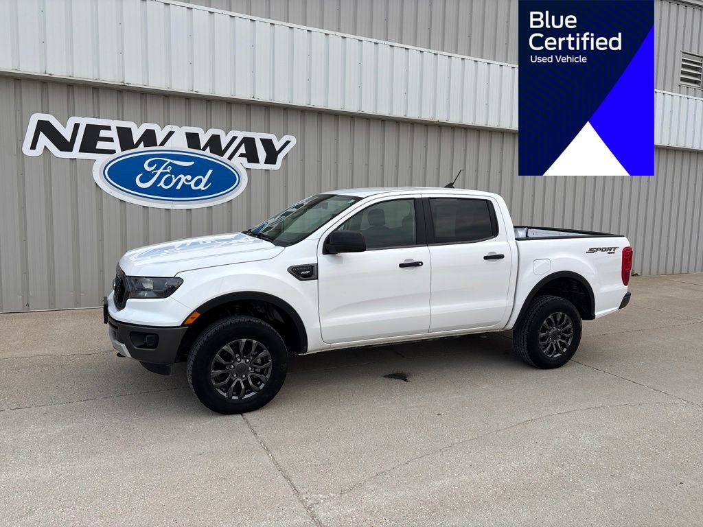 Certified 2021 Ford Ranger XLT w/ Equipment Group 301A Mid AWD/4WD image 1