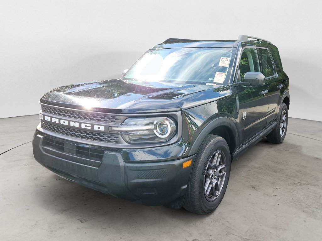 Certified 2025 Ford Bronco Sport Big Bend