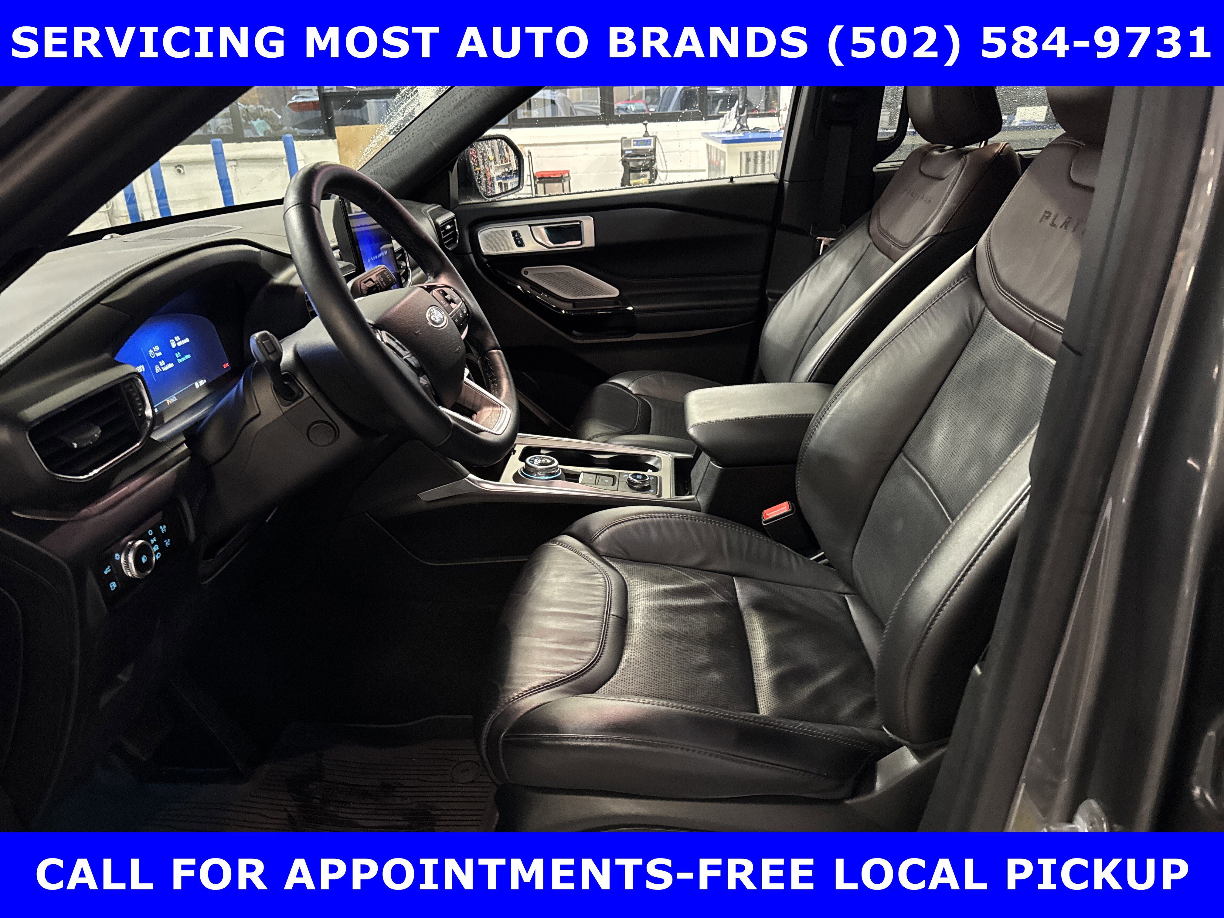 Certified 2023 Ford Explorer Platinum w/ Premium Technology Package image 10