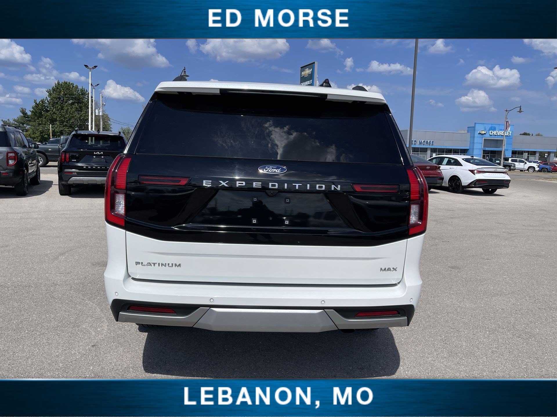 Certified 2025 Ford Expedition Max Platinum w/ Platinum Ultimate Package AWD/4WD image 7