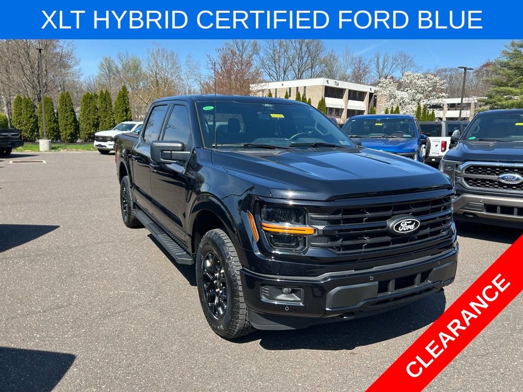 Certified 2024 Ford F150 XLT w/ Equipment Group 302A MID AWD/4WD image 3