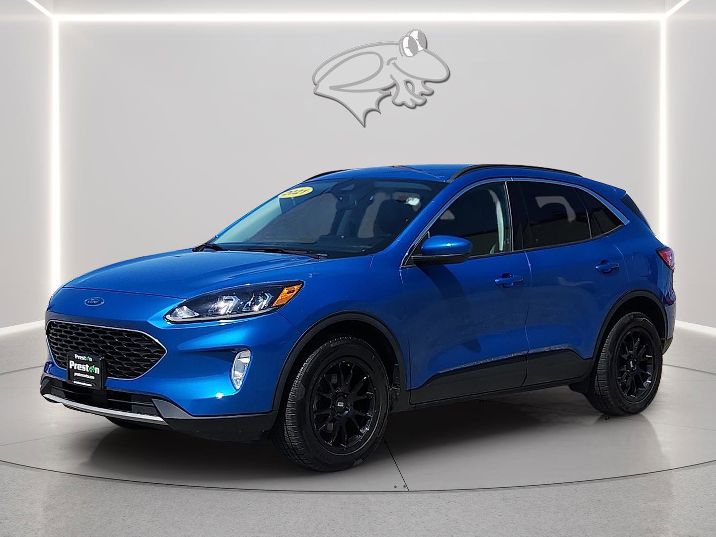 Certified 2021 Ford Escape SEL