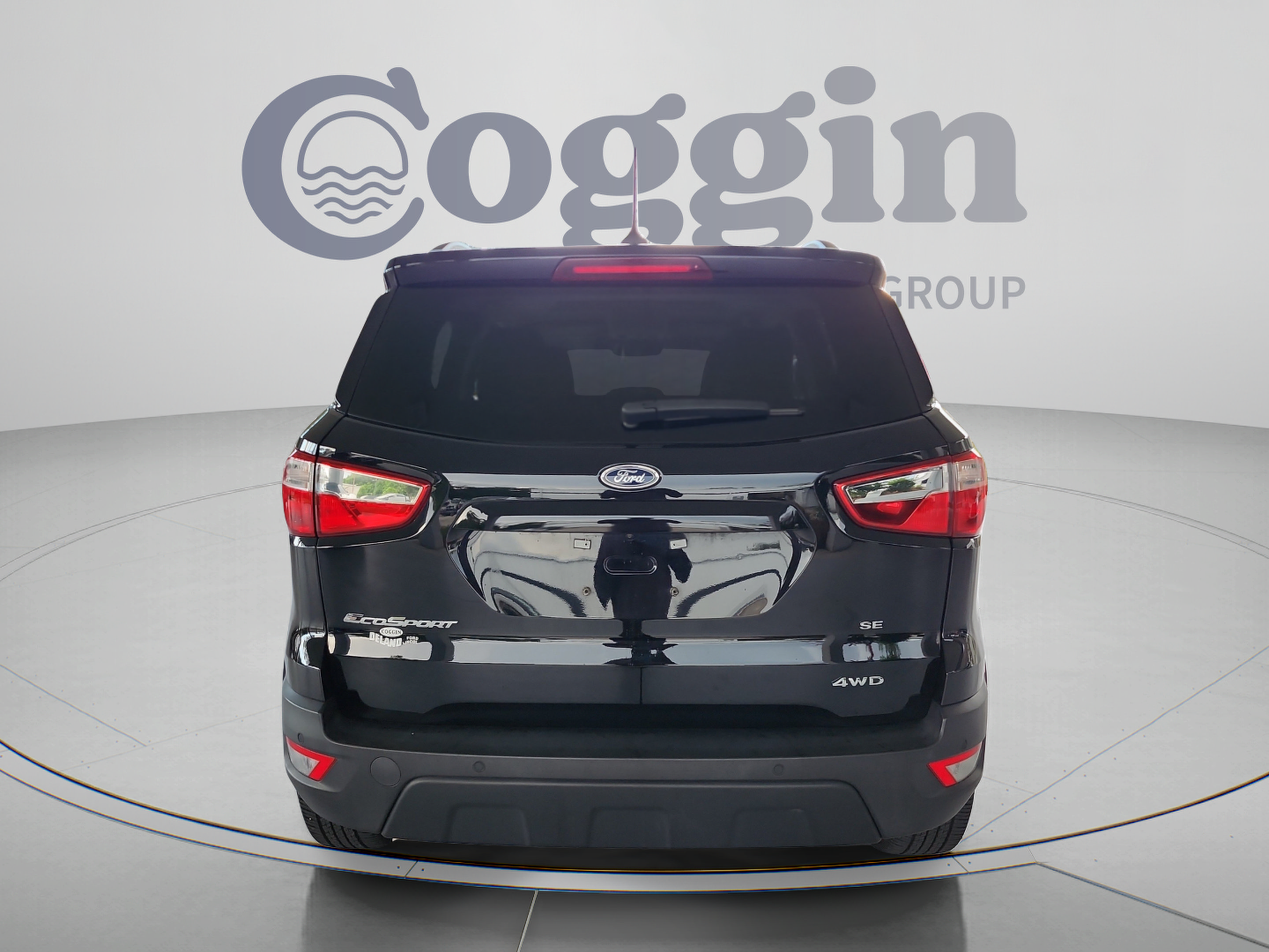 Certified 2022 Ford EcoSport SE AWD/4WD image 4