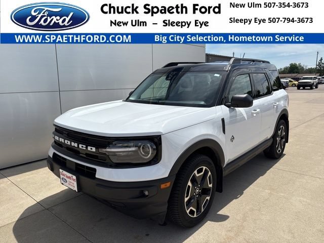Certified 2021 Ford Bronco Sport Outer Banks