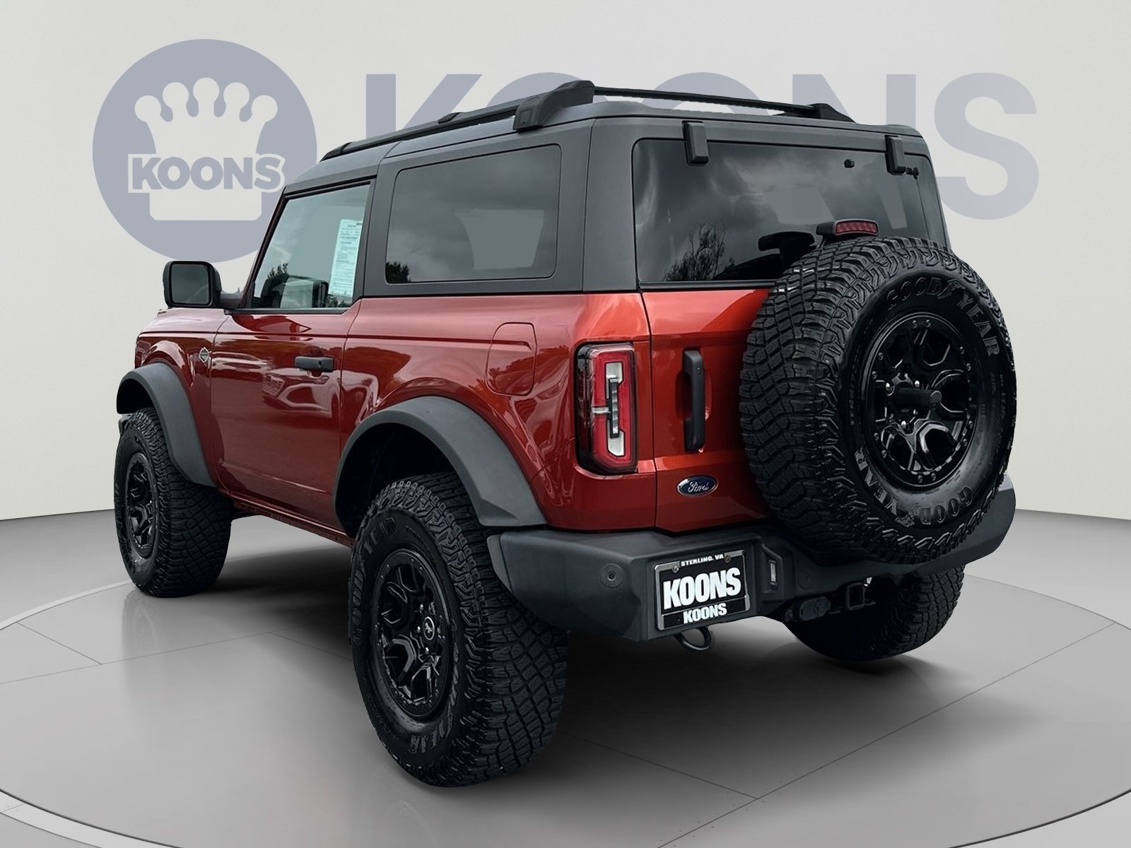 Certified 2022 Ford Bronco Wildtrak AWD/4WD image 8