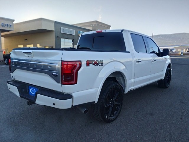 Certified 2017 Ford F150 Platinum w/ Equipment Group 701A Luxury image 7
