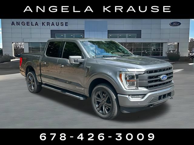 Certified 2023 Ford F150 Lariat w/ Equipment Group 502A High