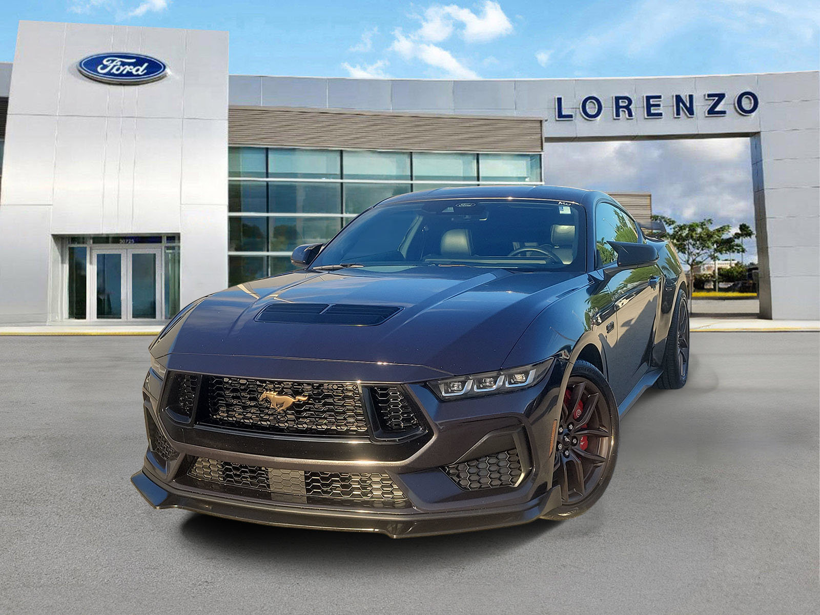 Certified 2024 Ford Mustang GT Premium RWD image 1