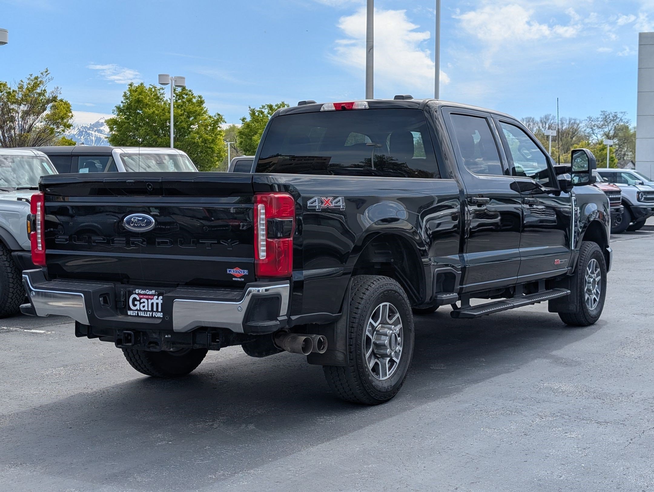 Certified 2025 Ford F350 Lariat image 3
