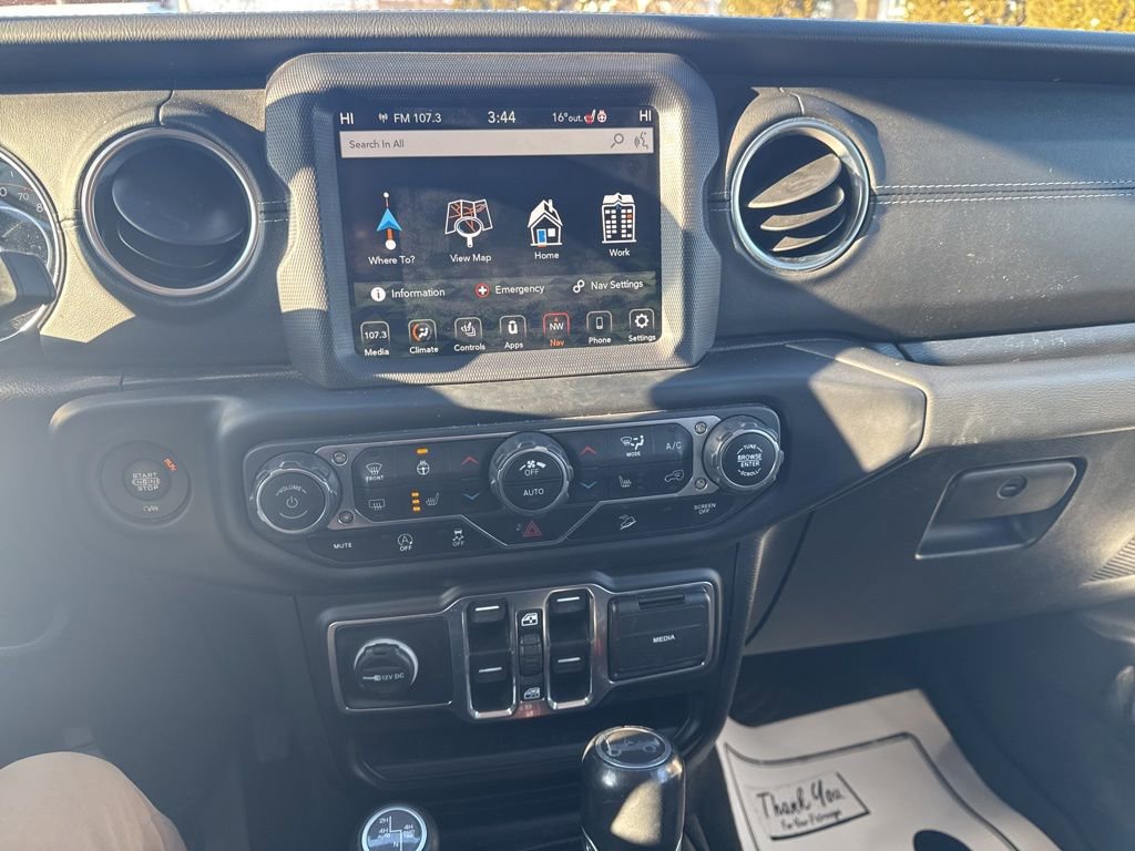 Used 2020 Jeep Wrangler Unlimited Sahara image 5